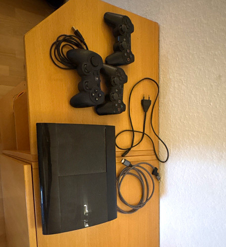 Sony playstation super slim - sony, 3