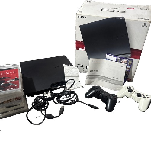 Sony playstation ps3 slim - ps3,