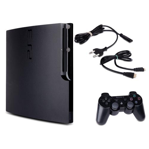 Console ps3 slim - ps3, 320