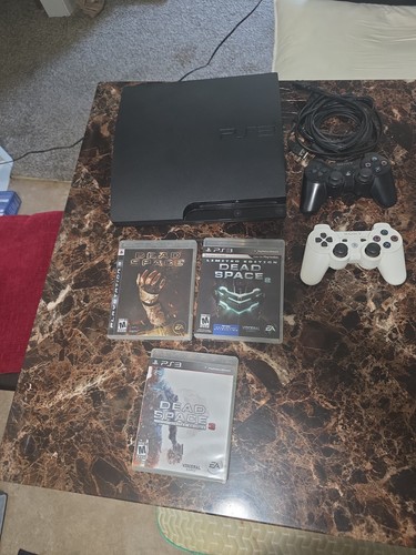 Ps3 slim 250gb con giochi - con, 3