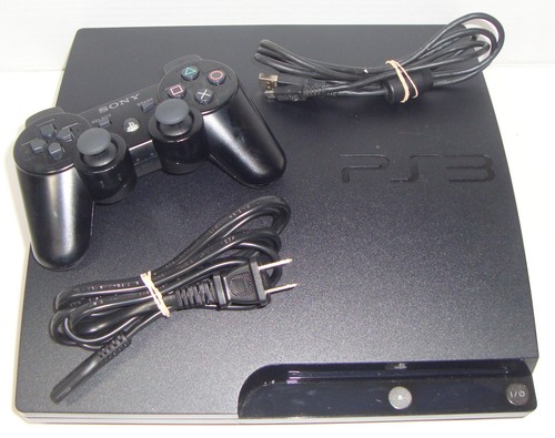 Ps3 slim console - console, 120gb