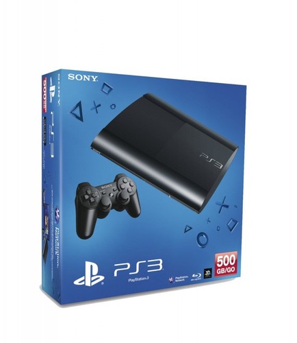 Console ps3 super slim - console,