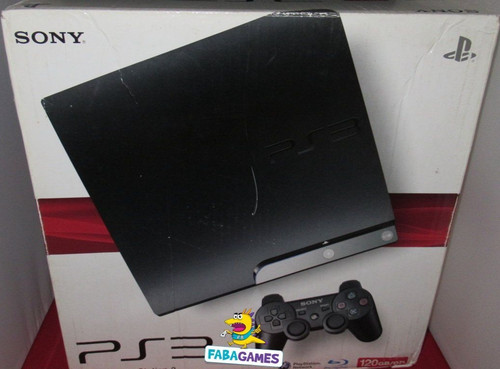 Ps3 console slim nero 120 - ps3,