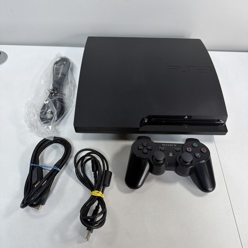 Sony playstation ps3 slim - playstation,