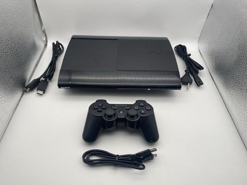 Sony playstation super slim - sony,