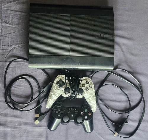 Sony playstation super slim - 3,