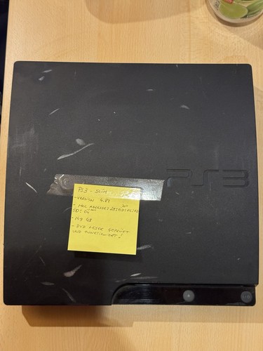 Sony playstation ps3 slim - playstation, 3