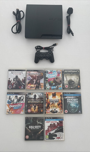 Playstation slim console - playstation, 3