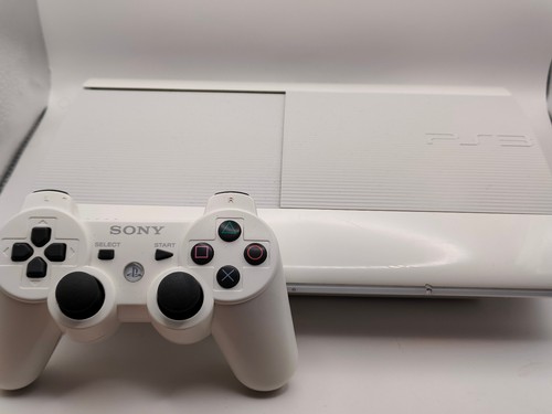 Ps3 super slim bianca - ps3, gb
