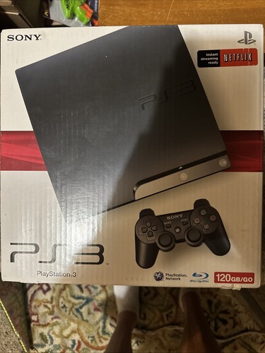 Console ps3 playstation slim - 3,