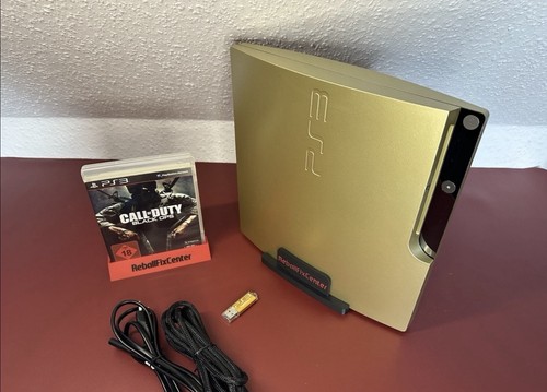 Oro playstation slim ps3 pro - playstation, 3
