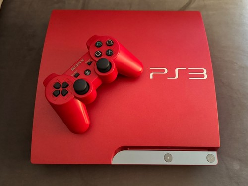 Sony ps3 slim rosso - sony,