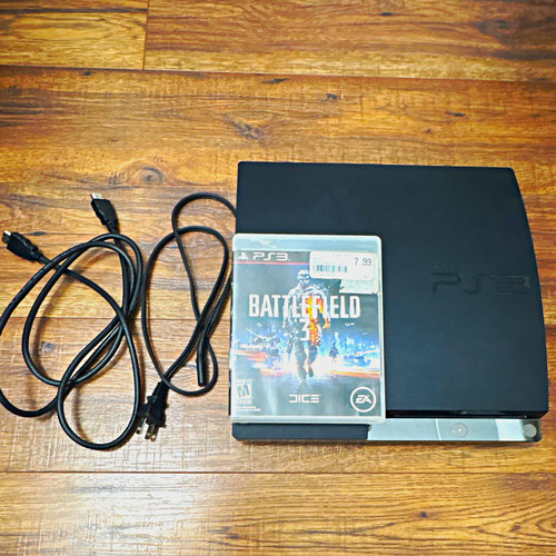 Sony ps3 slim - sony, 160gb