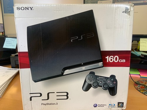 Playstation slim console - playstation, 3