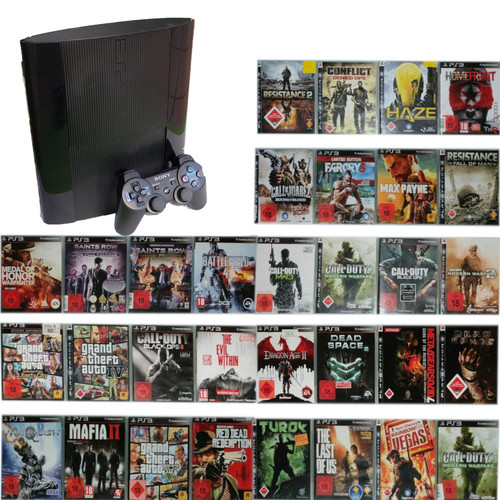 Sony playstation console - console, ps3