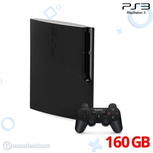 Ps3 console slim 160gb - ps3,