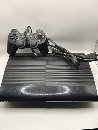 Sony playstation super slim - sony,