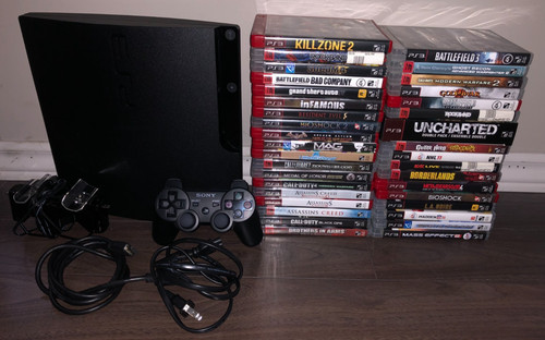 Sony playstation ps3 slim - ps3,