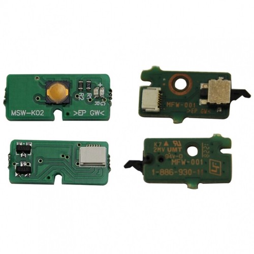 Placa boton encendido - boton,