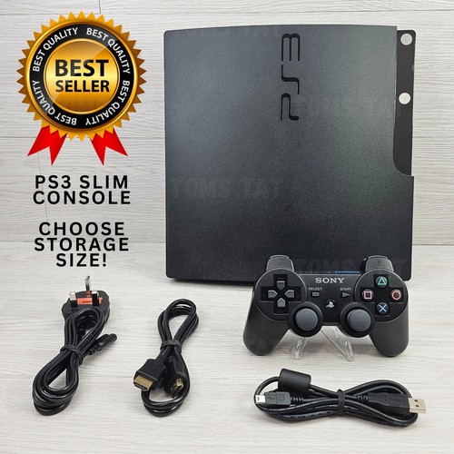 Sony ps3 slim console - ps3,