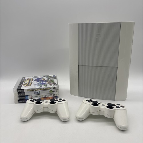 Playstation ps3 super slim - playstation,