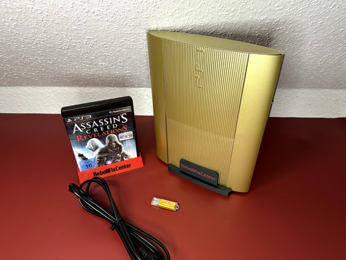 Oro playstation super slim - 3,