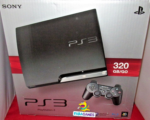 Ps3 console slim - ps3, 320
