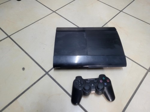 Sony playstation superslim - playstation,