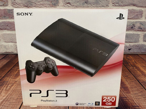 Sony ps3 super slim - super, cech-4000b