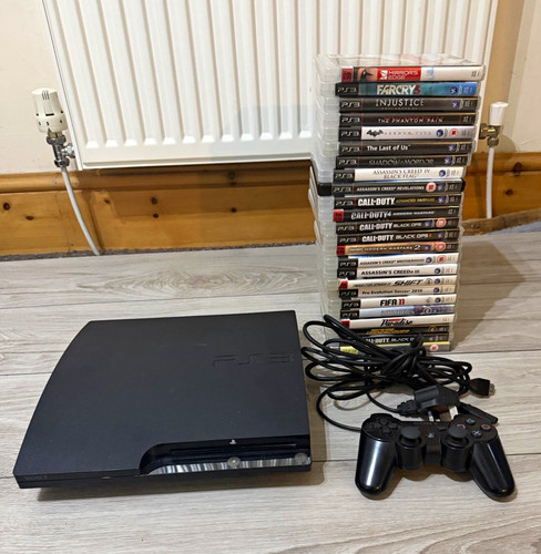 Sony playstation slim - 3,