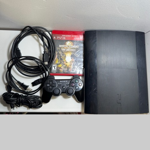 Sony playstation super slim - sony,