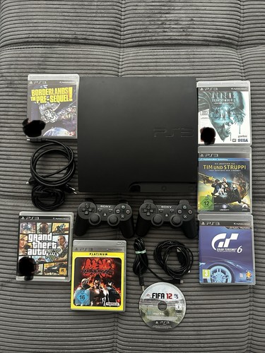 Bundle playstation slim - playstation,