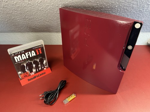Red wine playstation slim - playstation, 3