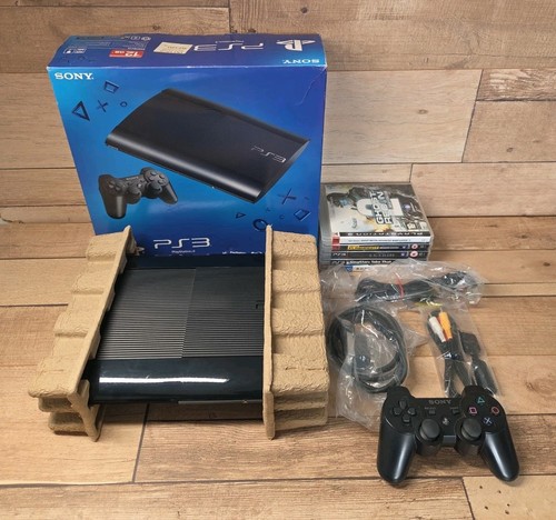 Sony ps3 super - sony, 12gb