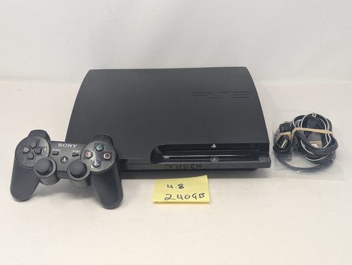Sony playstation slim ps3 - sony, 3