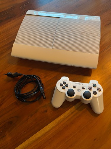 Console playstation slim - playstation,