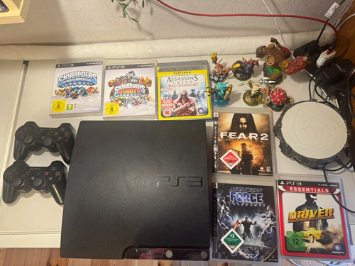 Console ps3 slim 2 - console,
