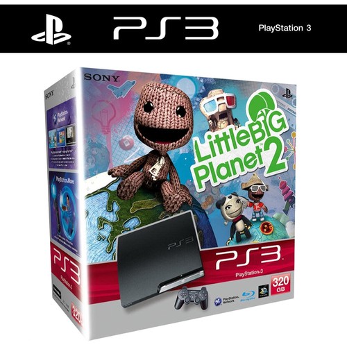 Playstation ps3 console slim - 3,