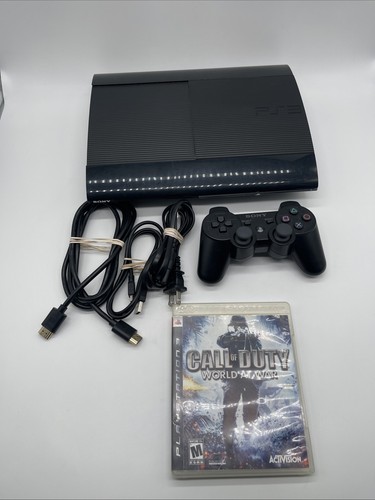 Sony playstation super slim - 3,