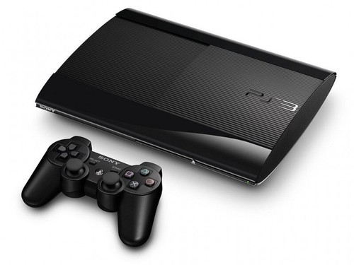 Console ps3 super - super, slim