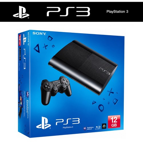 Playstation ps3 console - 3,