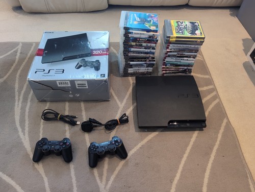 Sony ps3 slim 320gb - ps3, console