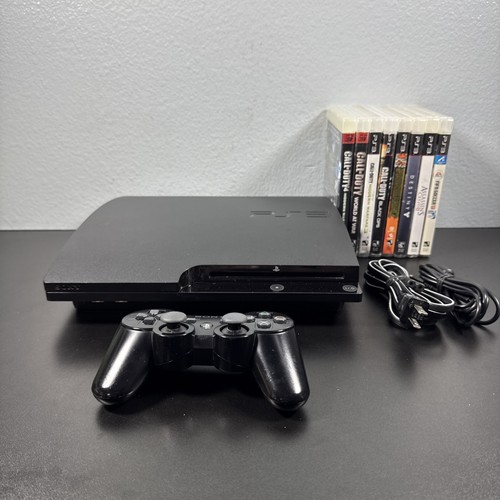 Sony playstation ps3 slim - sony, 3