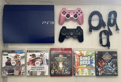 Sony playstation ps3 console - 3,