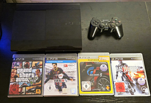 Sony playstation super slim - playstation,