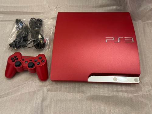 Sony ps3 slim rosso scarlatto - slim,
