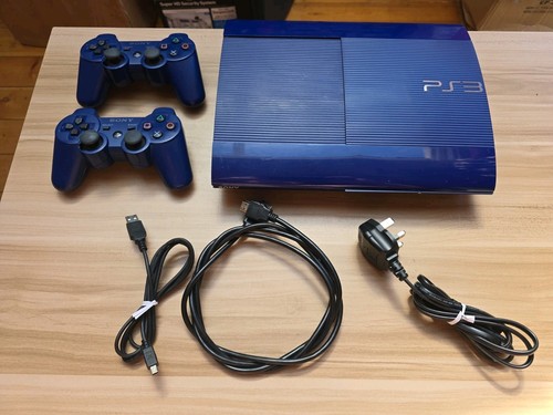 Sony playstation super slim - 3,