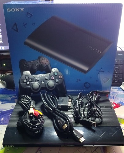 Sony playstation super slim - sony,