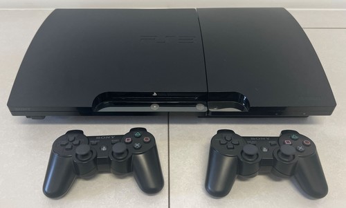 Sony playstation slim 120gb - 3,