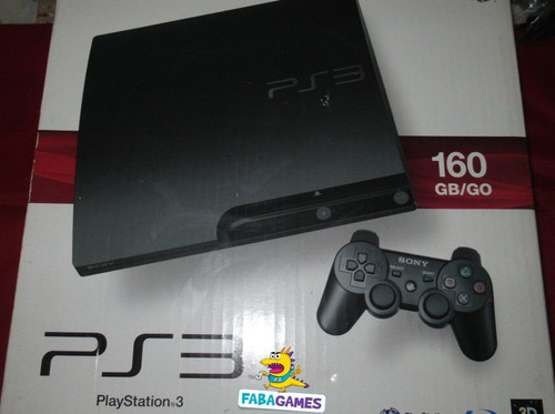 Ps3 console slim nero 160 - nero, gb